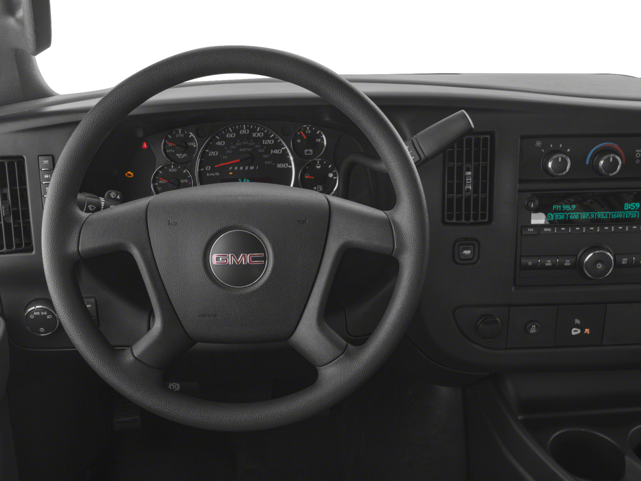 2018 GMC Savana Cargo Van VAN 2500 RWD 135"