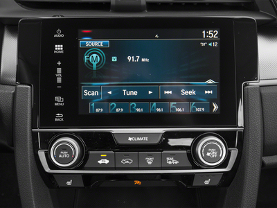 2018 Honda Civic LX W/ BACK-UP CAMERA & ENGINE IMMOBILIZER