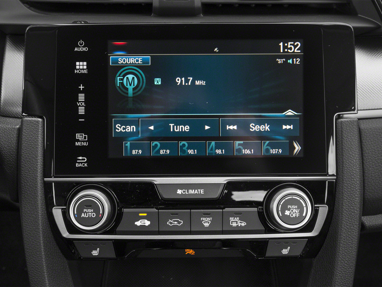 2018 Honda Civic LX W/ BACK-UP CAMERA & ENGINE IMMOBILIZER