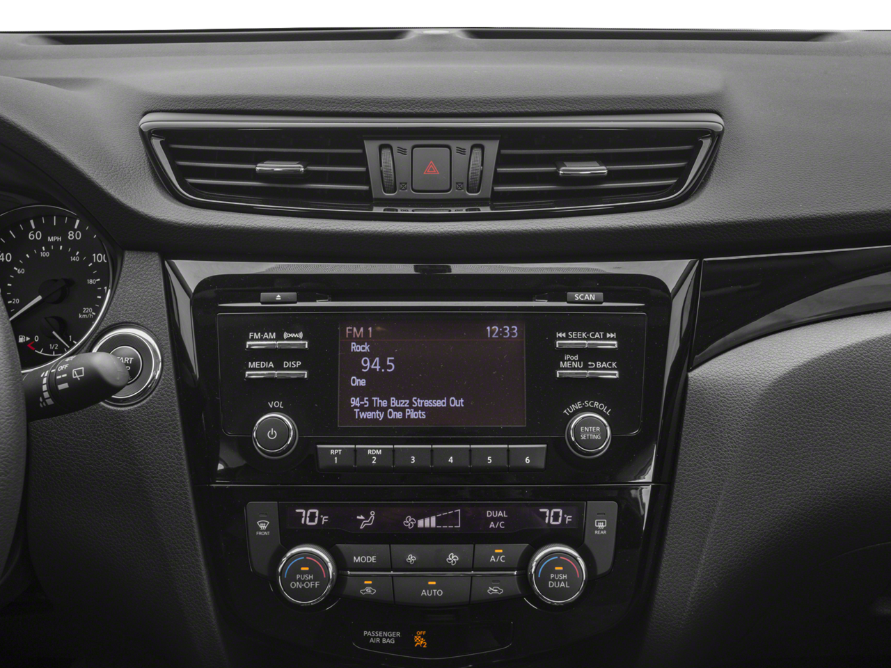2018 Nissan Rogue Sport SV