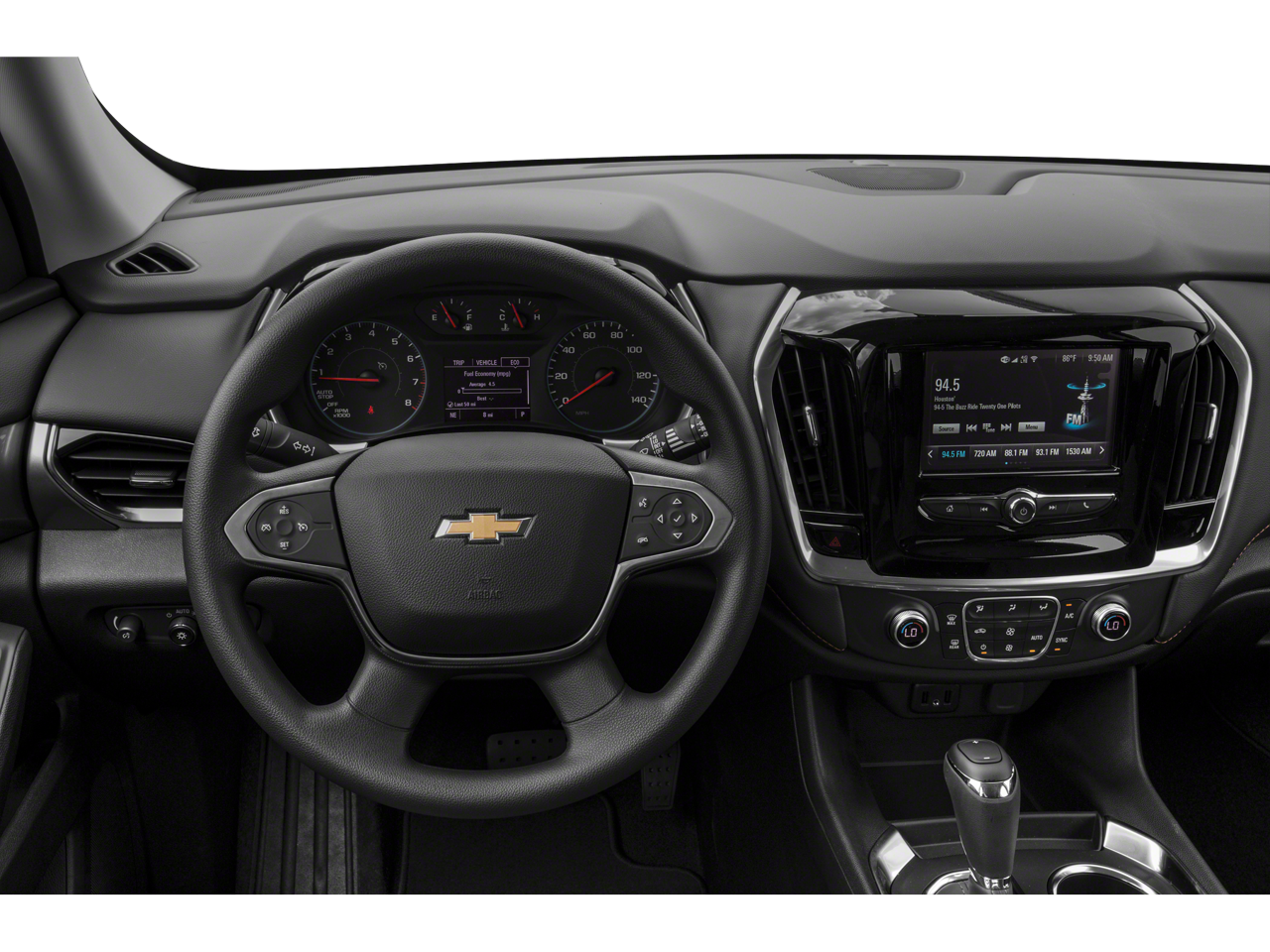2019 Chevrolet Traverse LS 3RD ROW 8 PASSENGER & 2ND ROW BENCH