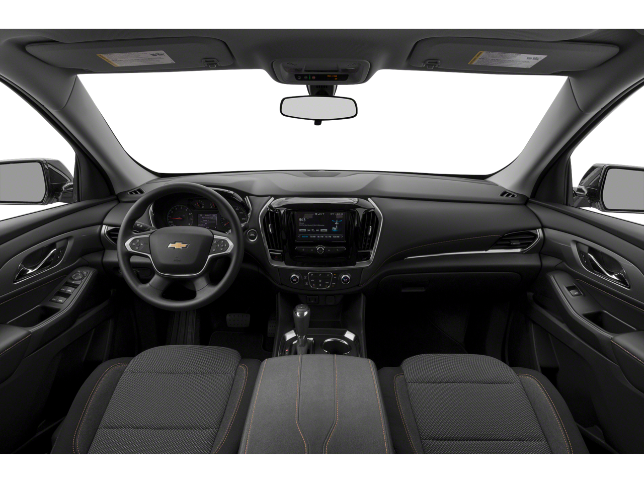 2019 Chevrolet Traverse LS 3RD ROW 8 PASSENGER & 2ND ROW BENCH