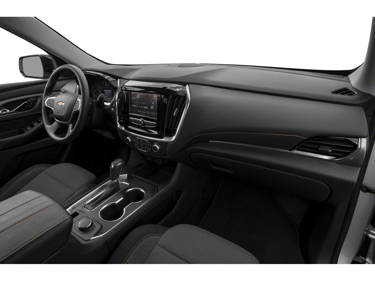 2019 Chevrolet Traverse LS 3RD ROW 8 PASSENGER & 2ND ROW BENCH