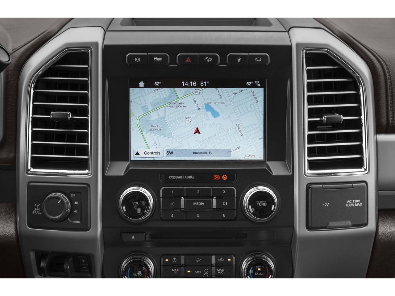 2019 Ford Super Duty F-250 SRW JAVA UNQ KING RANCH LTH