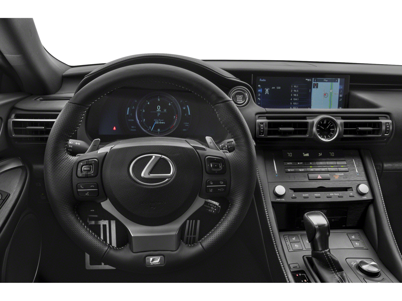 2019 Lexus RC RC 350 F SPORT