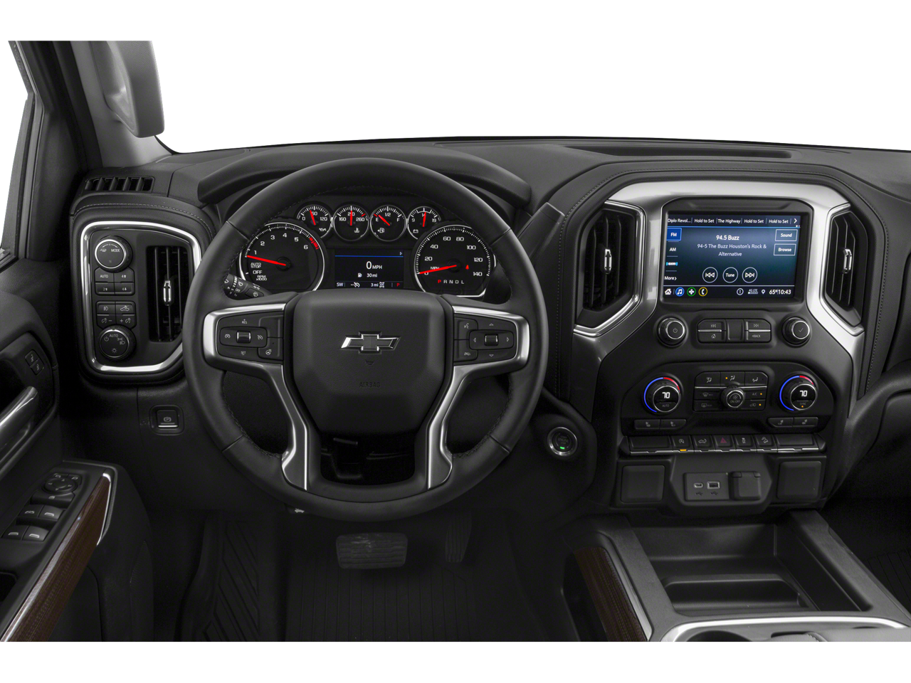 2020 Chevrolet Silverado LT Trail Boss