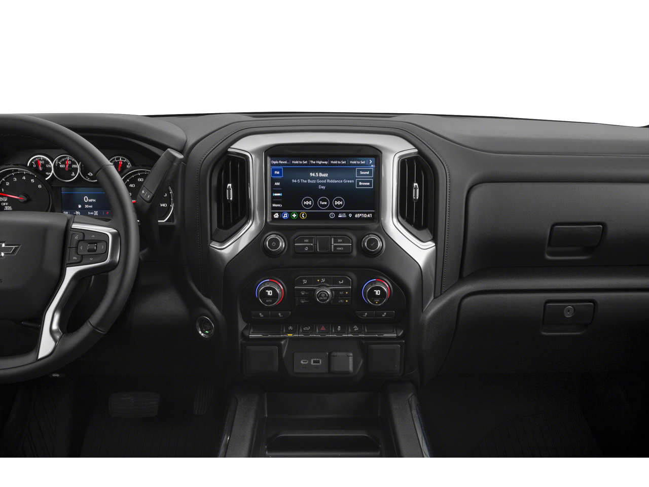 2020 Chevrolet Silverado LT Trail Boss