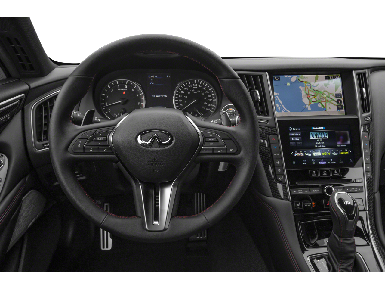 2021 INFINITI Q60 Red Sport 400