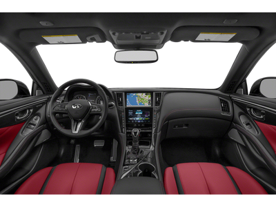2021 INFINITI Q60 Red Sport 400