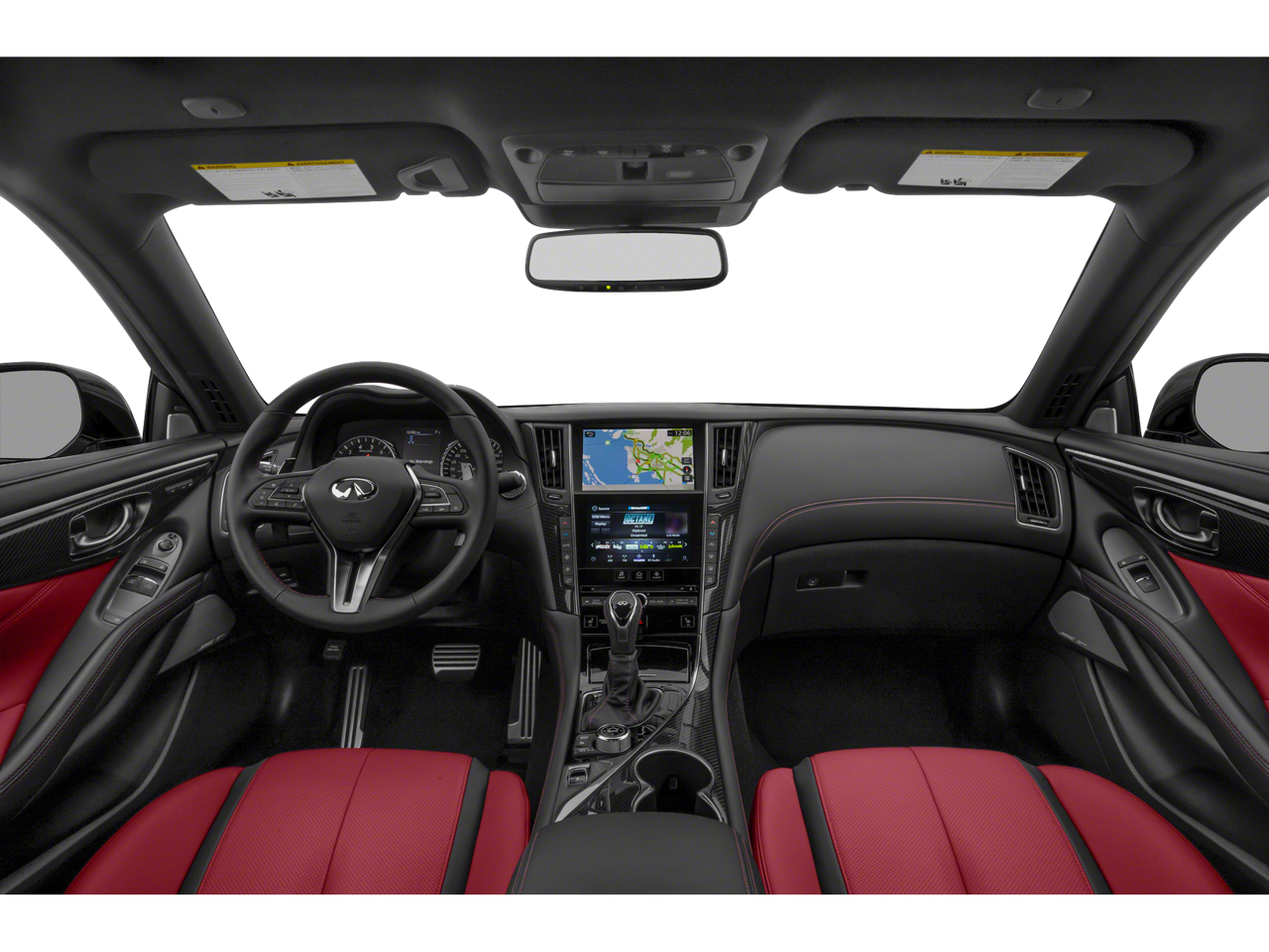 2021 INFINITI Q60 Red Sport 400