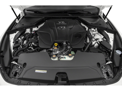 2021 INFINITI Q60 Red Sport 400