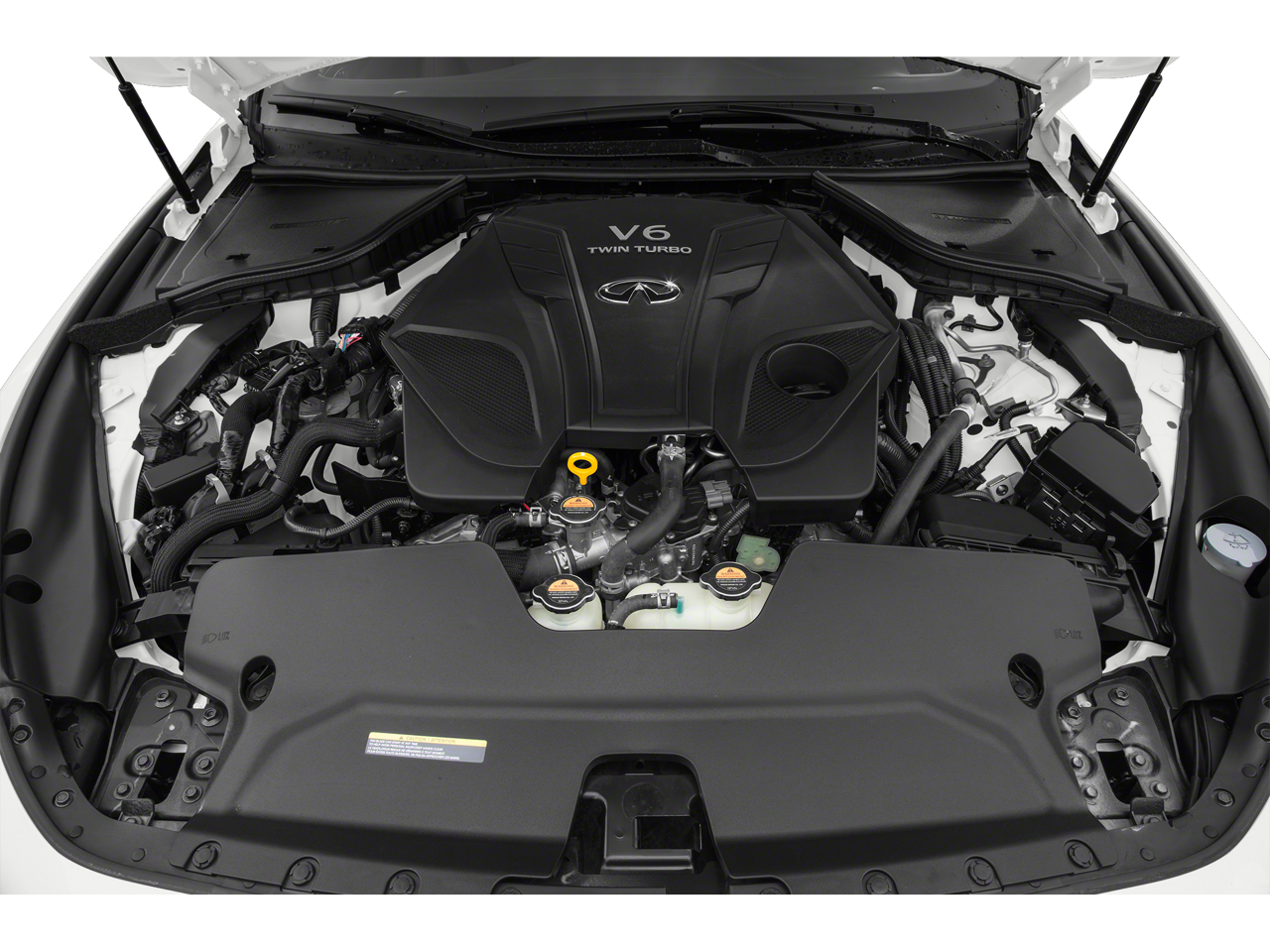 2021 INFINITI Q60 Red Sport 400