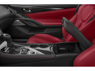 2021 INFINITI Q60 Red Sport 400