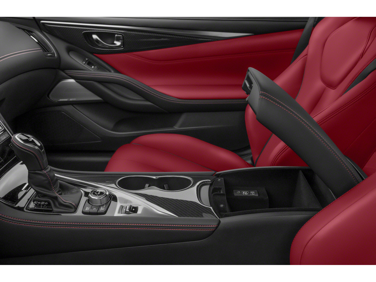 2021 INFINITI Q60 Red Sport 400