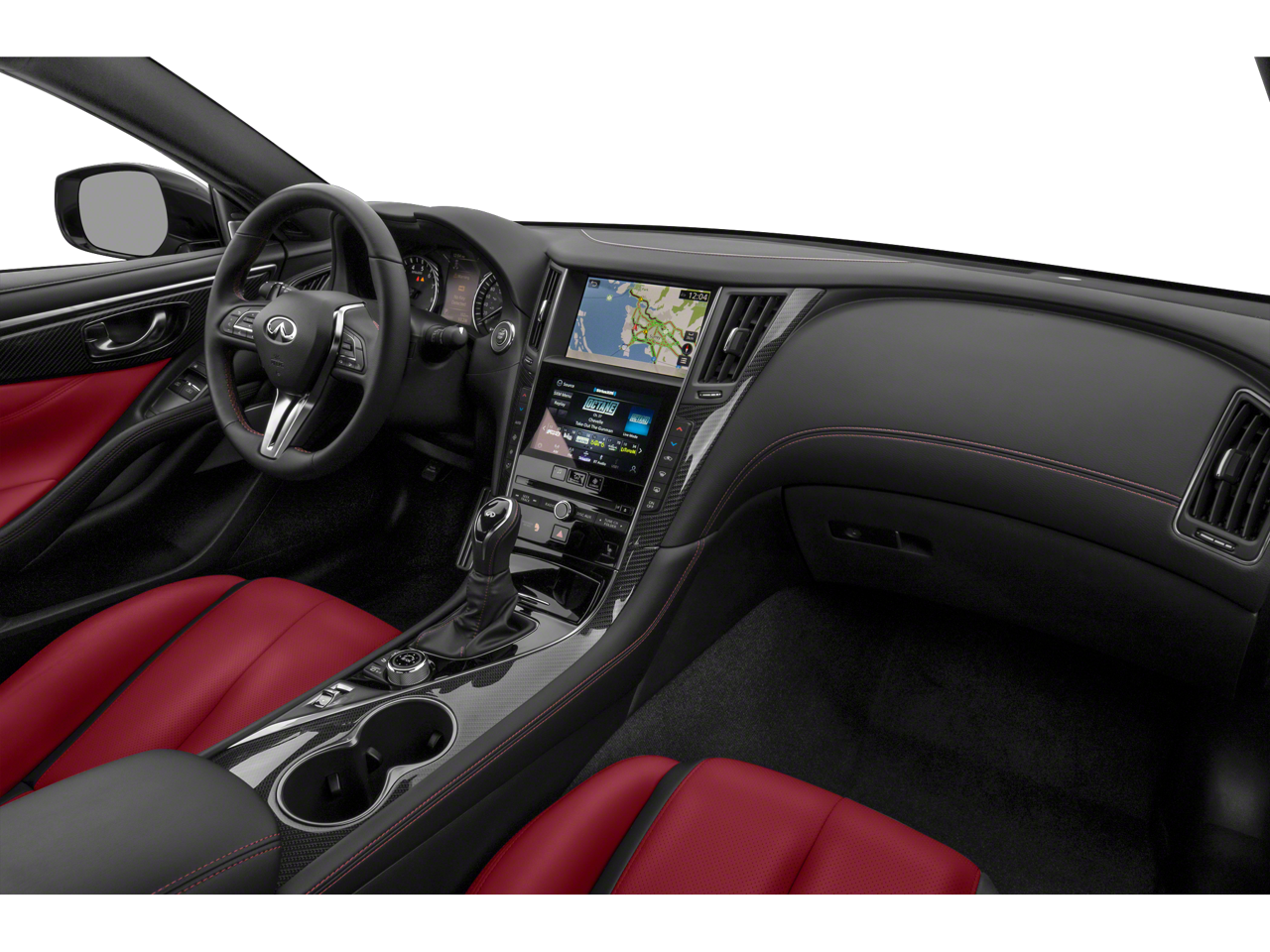 2021 INFINITI Q60 Red Sport 400