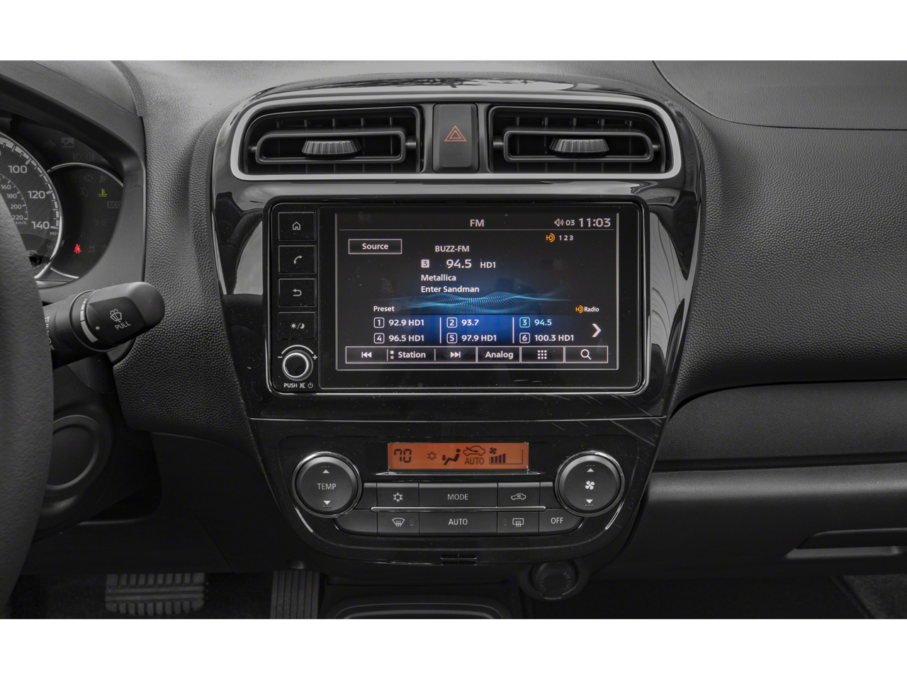 2021 Mitsubishi Mirage G4 SE