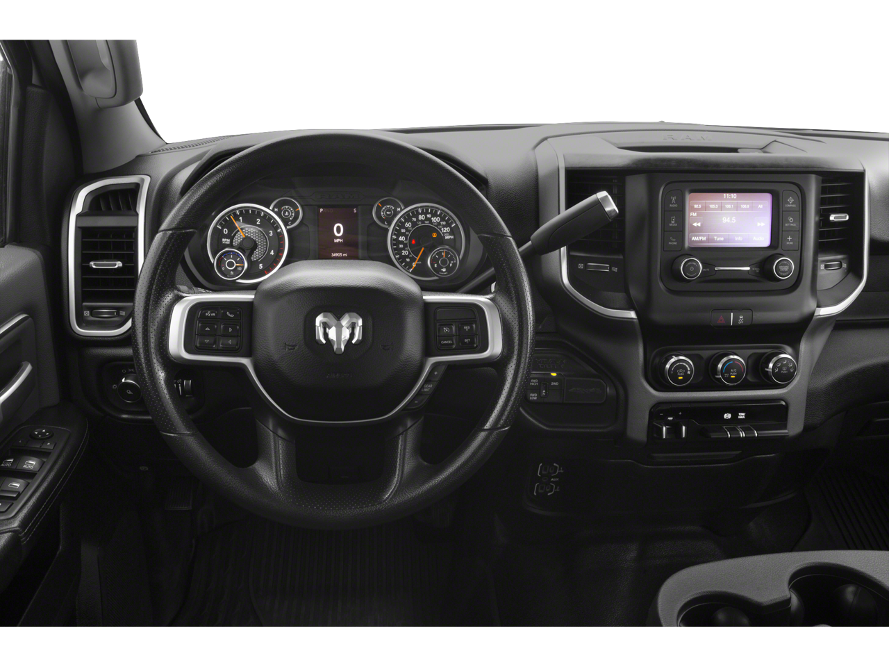 2021 RAM 2500 Lone Star