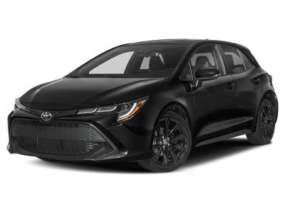2021 Toyota Corolla Hatchback Nightshade