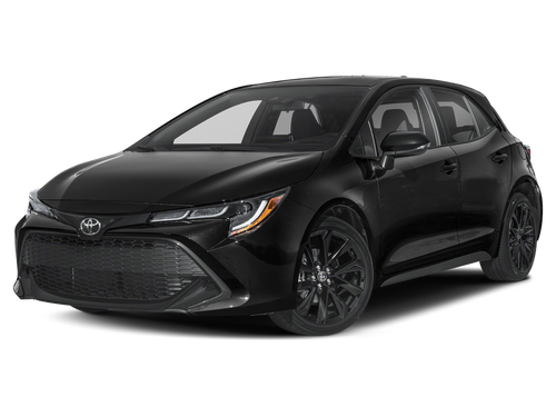 2021 Toyota Corolla Hatchback Nightshade