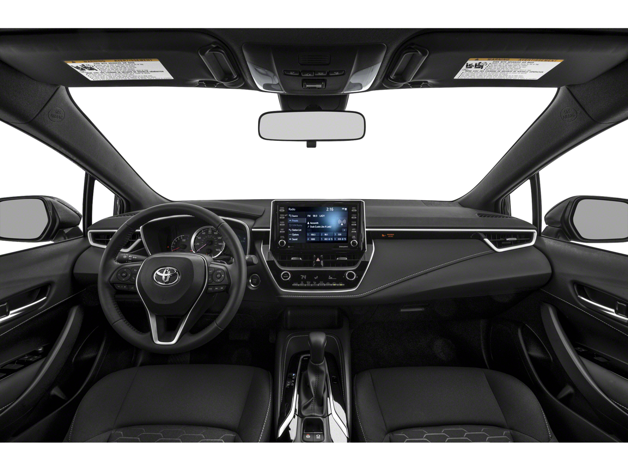 2021 Toyota Corolla Hatchback Nightshade