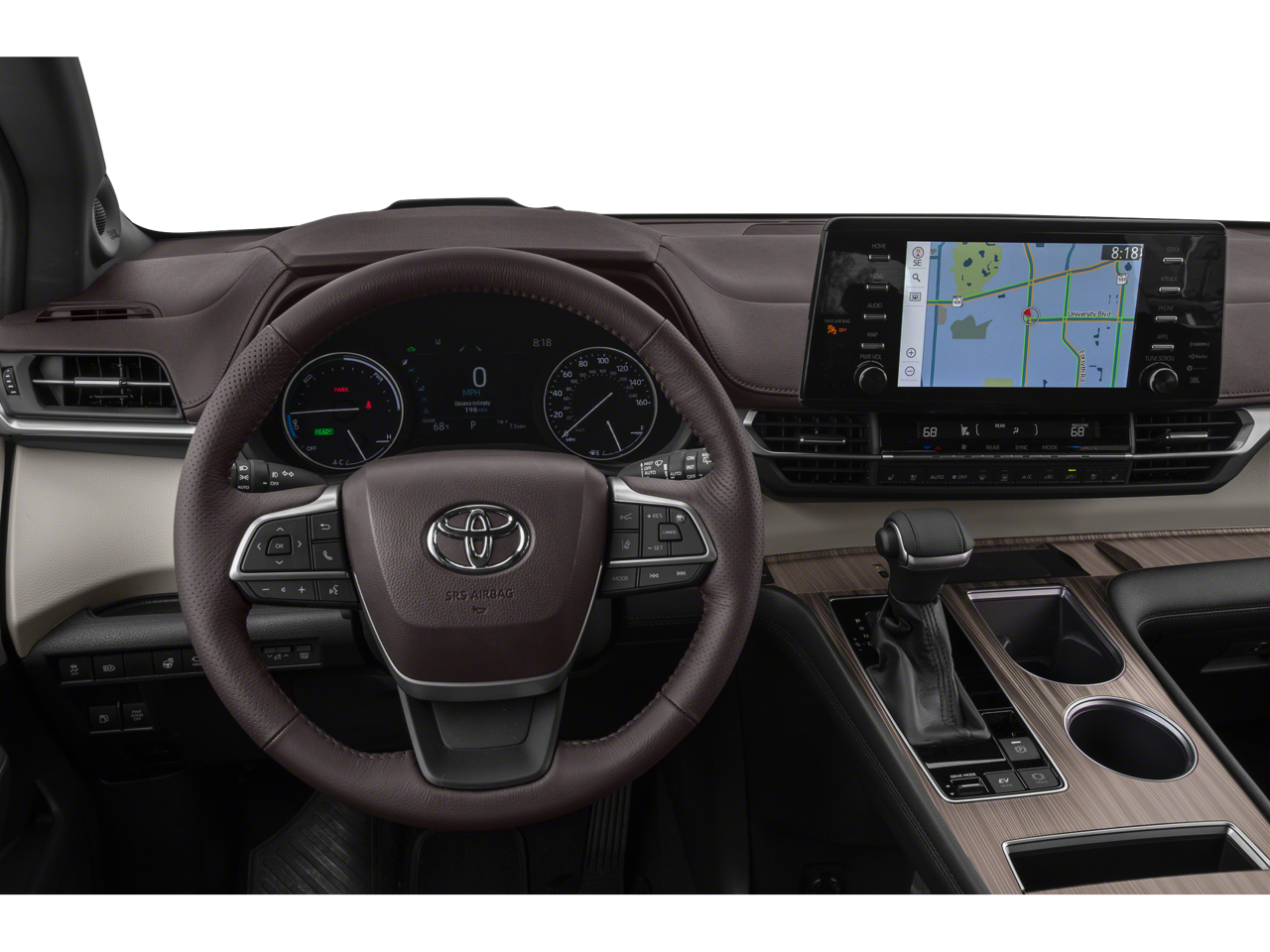 2021 Toyota SIENNA PLATINUM Platinum