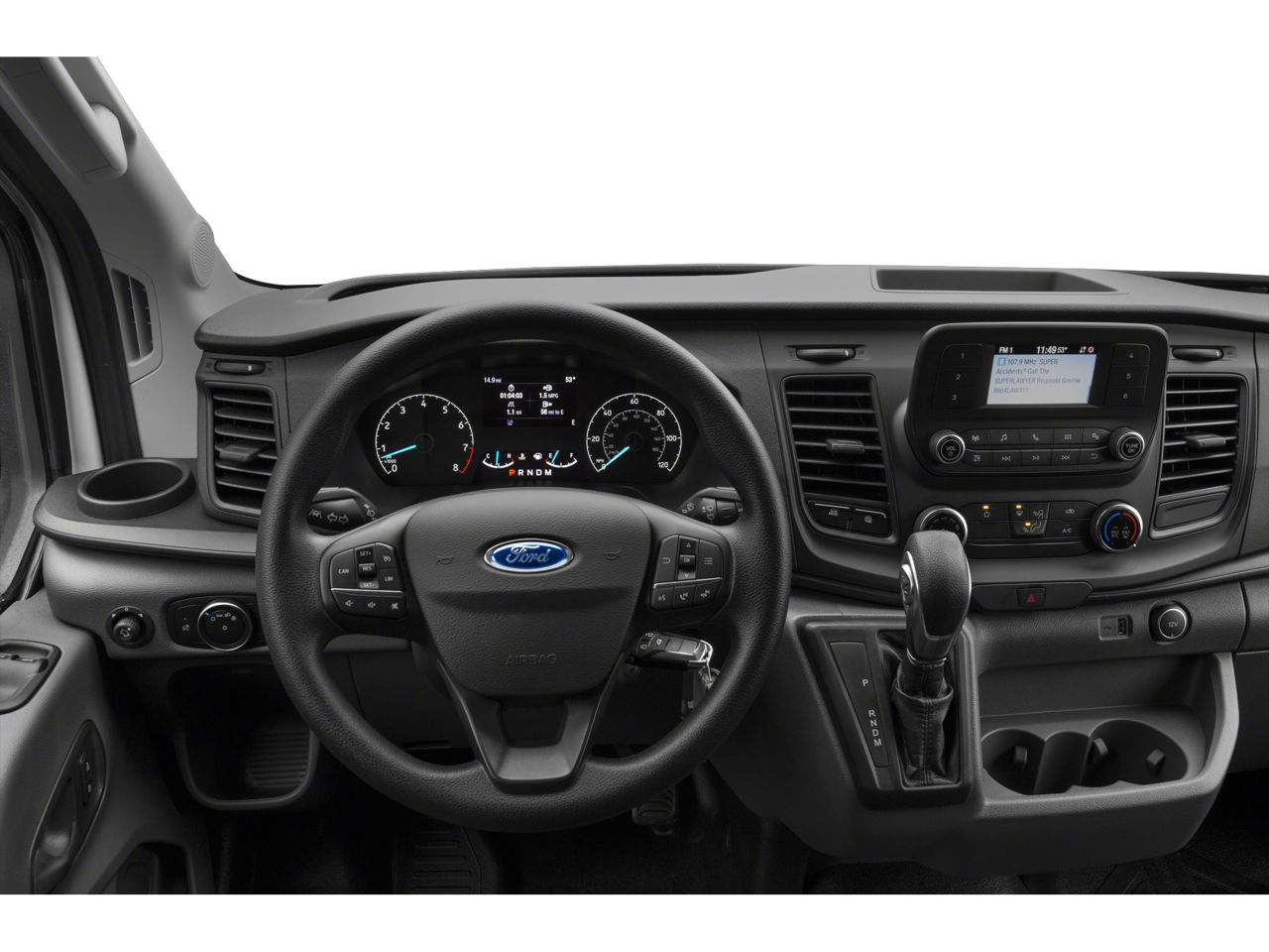2022 Ford Transit Cargo Van T250 RWD EL HI 90
