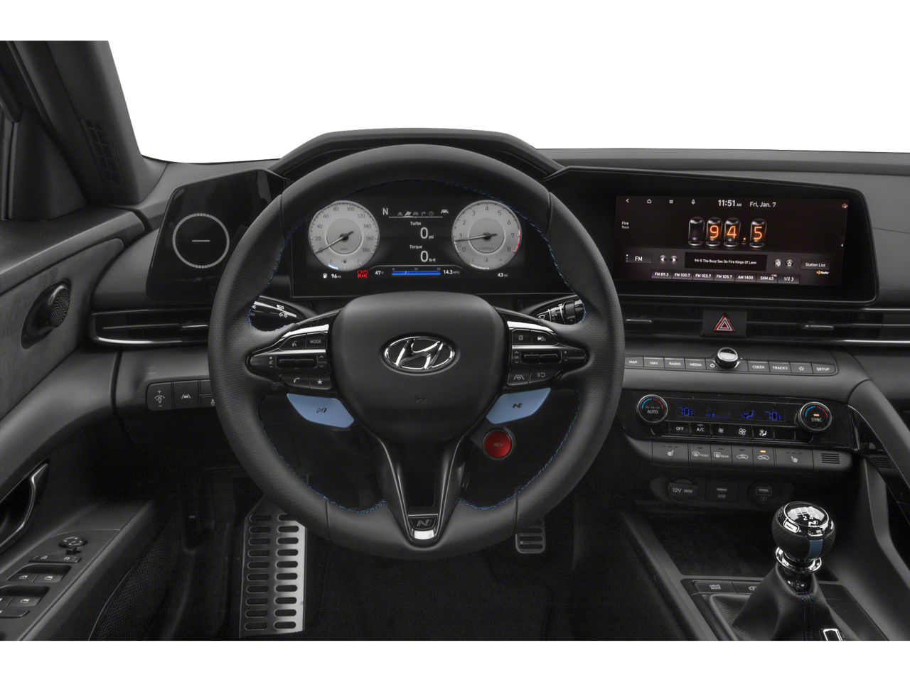 2022 Hyundai Elantra N DCT