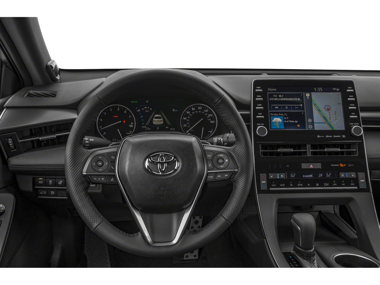 2022 Toyota Avalon Touring W/ BIRDS EYE VIEW CAMERA & HEADS-UP DISPLAY