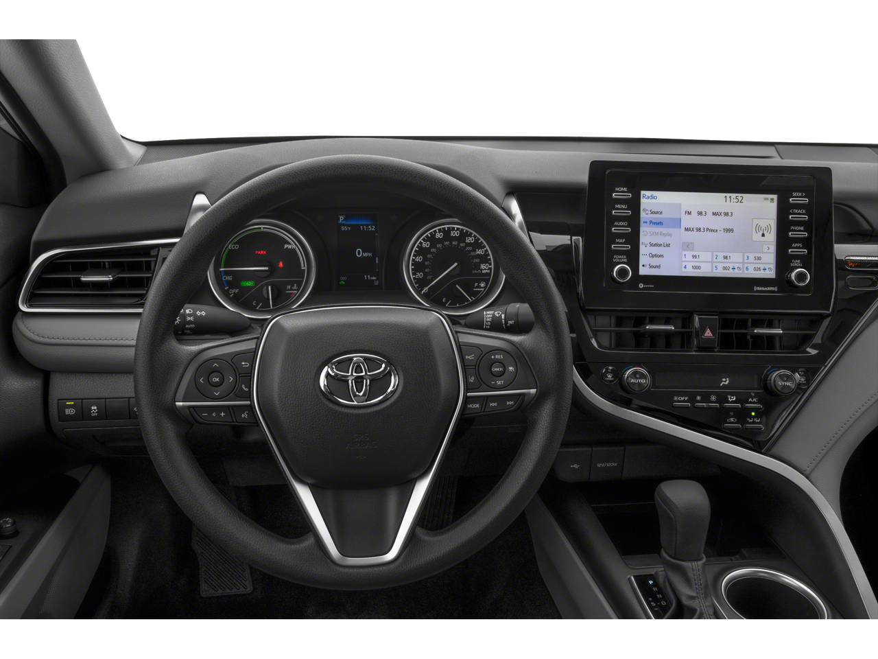 2022 Toyota CAMRY Hybrid Nightshade