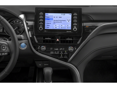 2022 Toyota Camry Hybrid SE