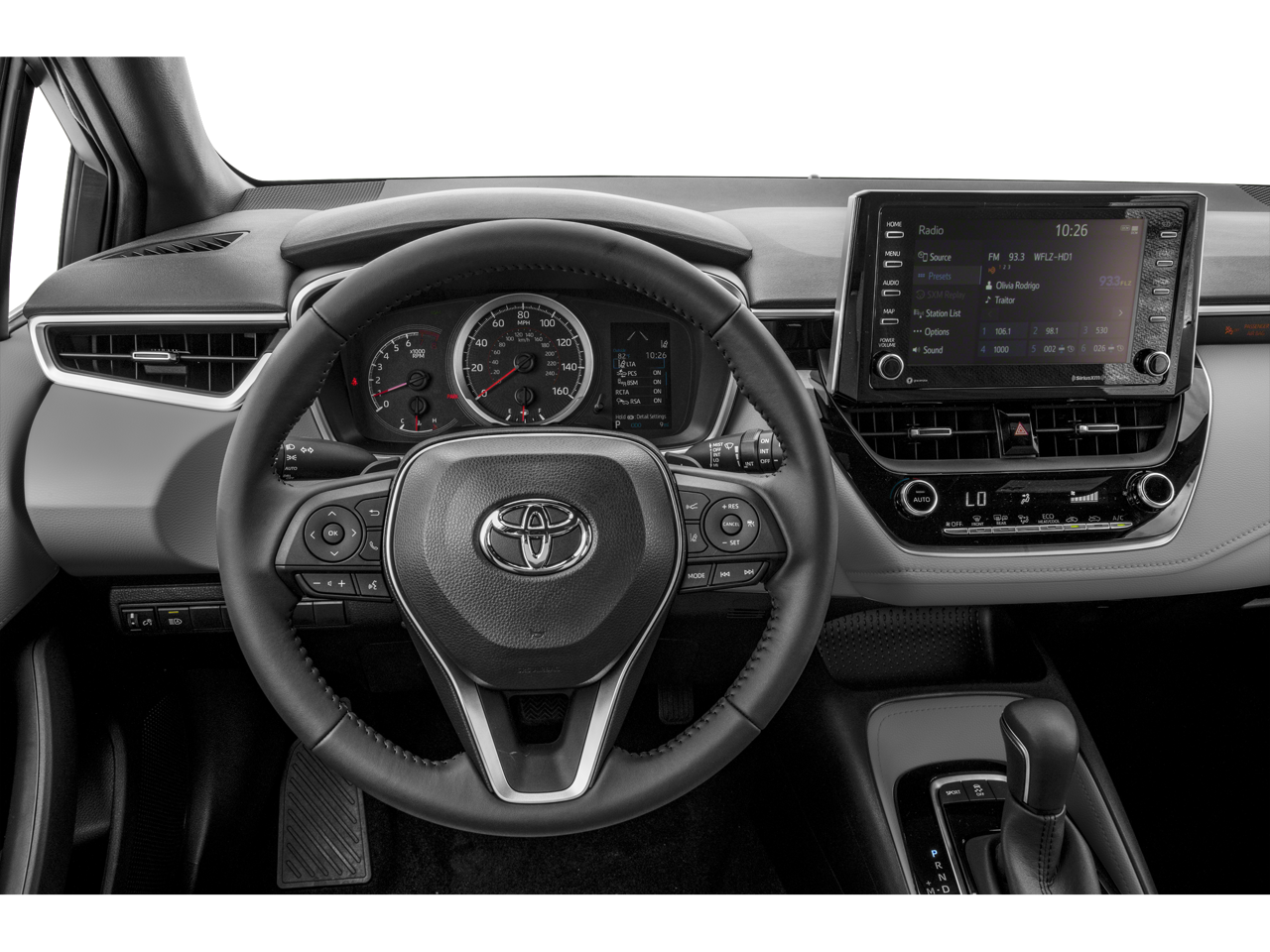 2022 Toyota Corolla Hatchback Nightshade