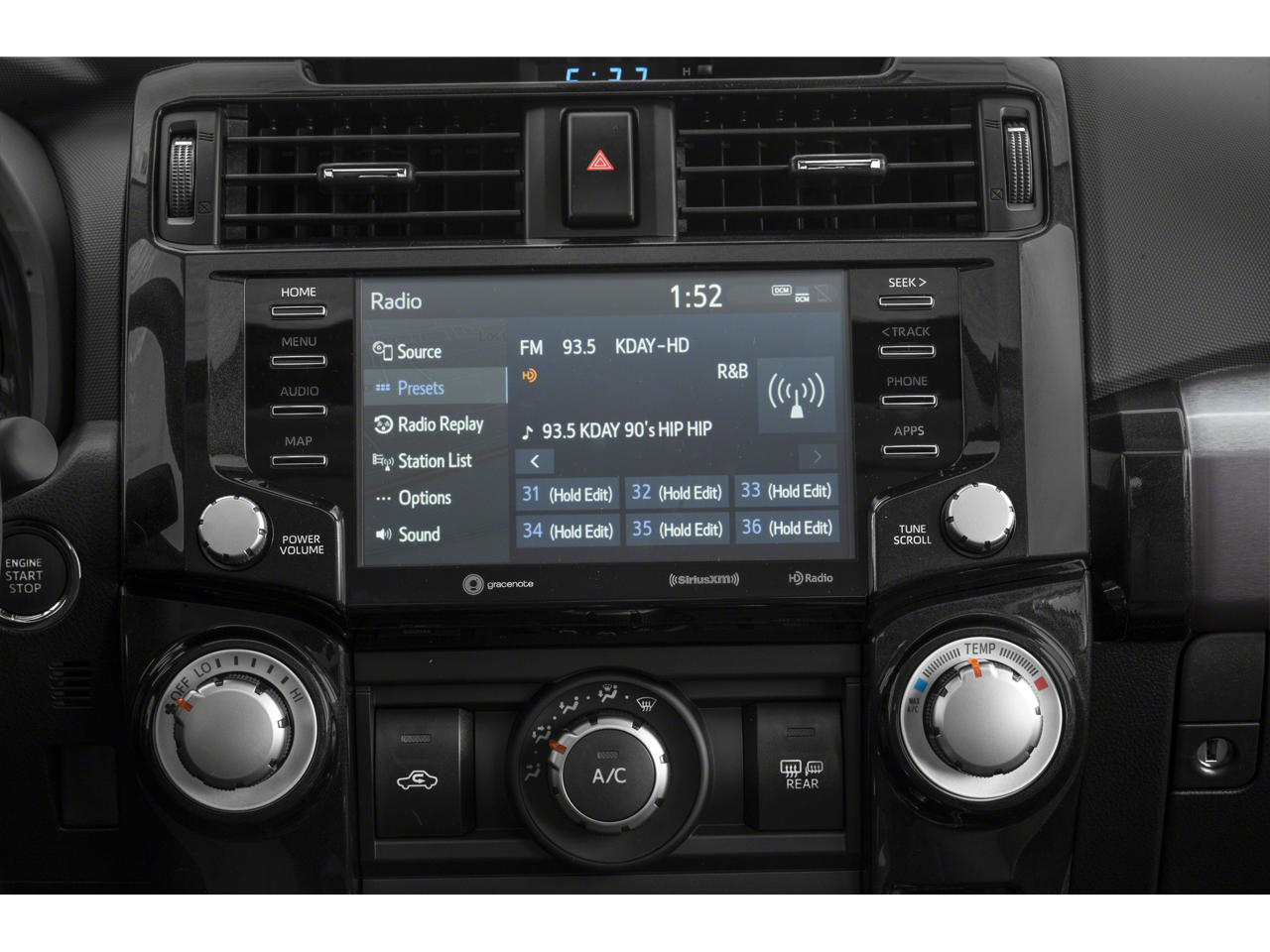 2022 Toyota 4RUNNER TRD Off Road Premium