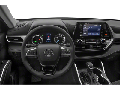 2022 Toyota Highlander Hybrid Hybrid Platinum