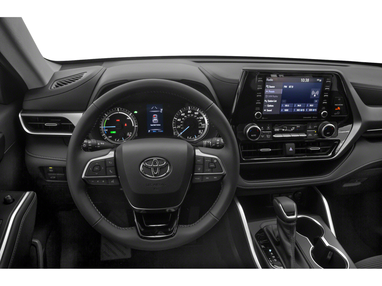 2022 Toyota Highlander Hybrid Hybrid Platinum