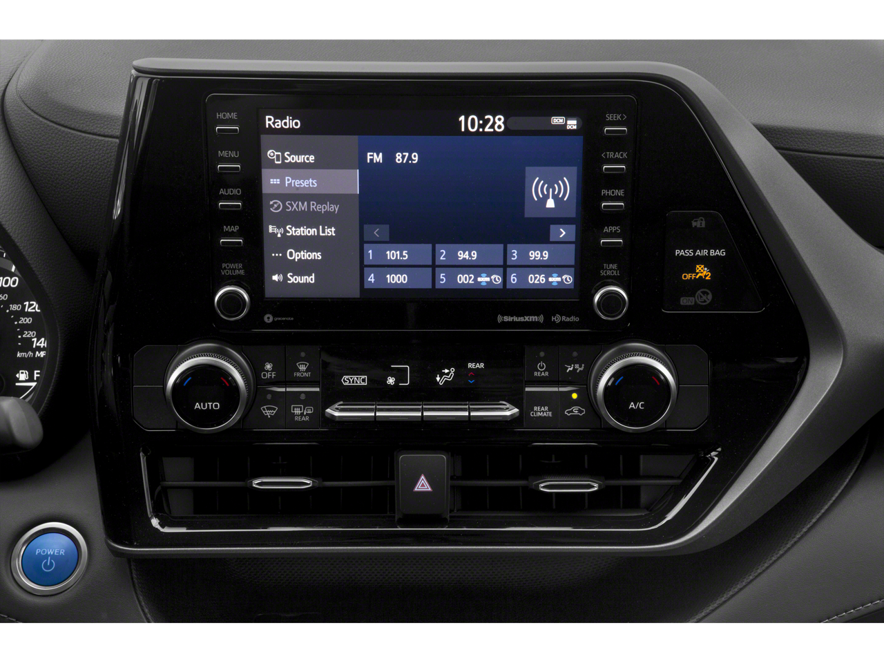 2022 Toyota Highlander Hybrid Hybrid Platinum