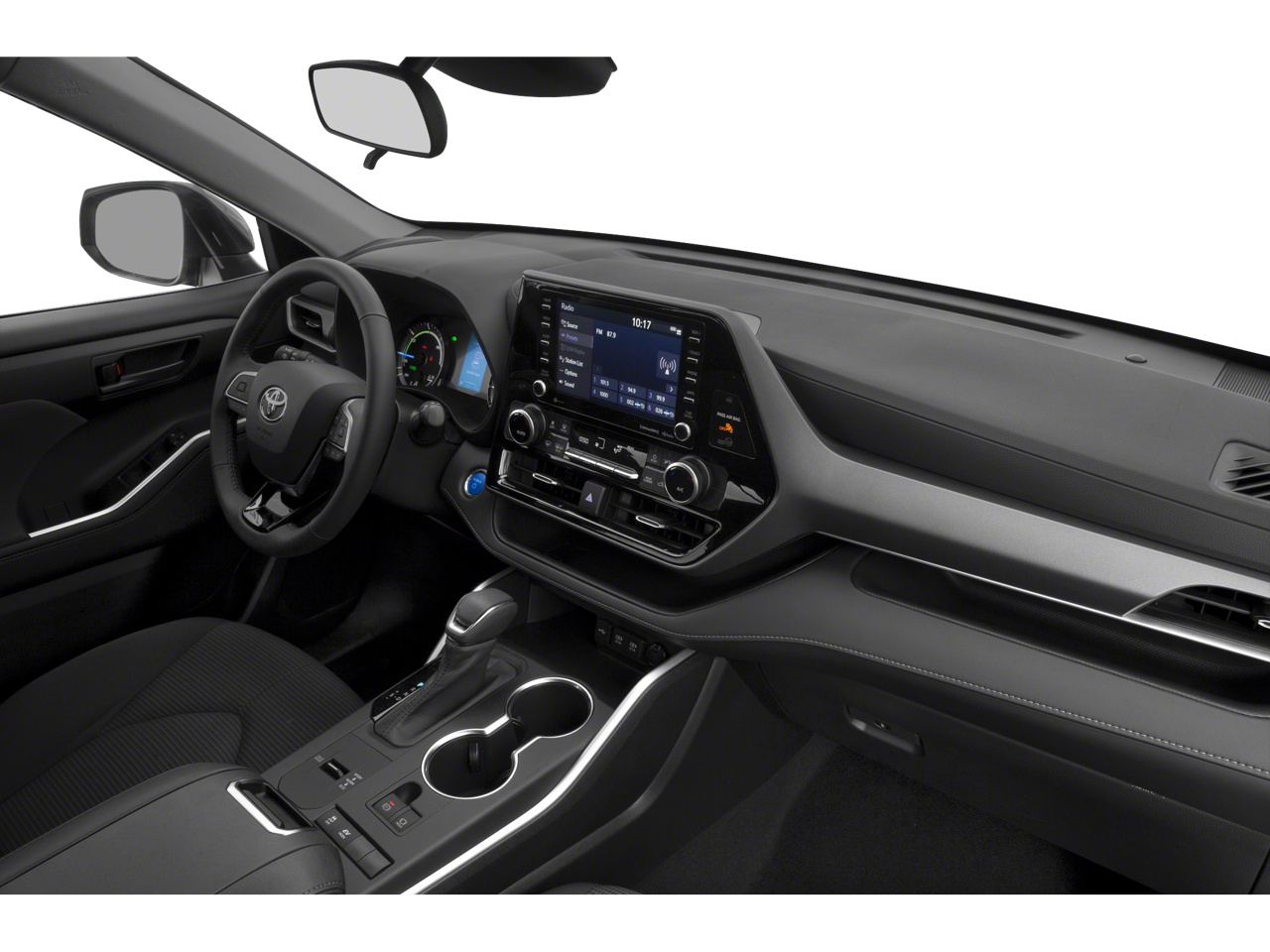 2022 Toyota Highlander Hybrid Hybrid Platinum