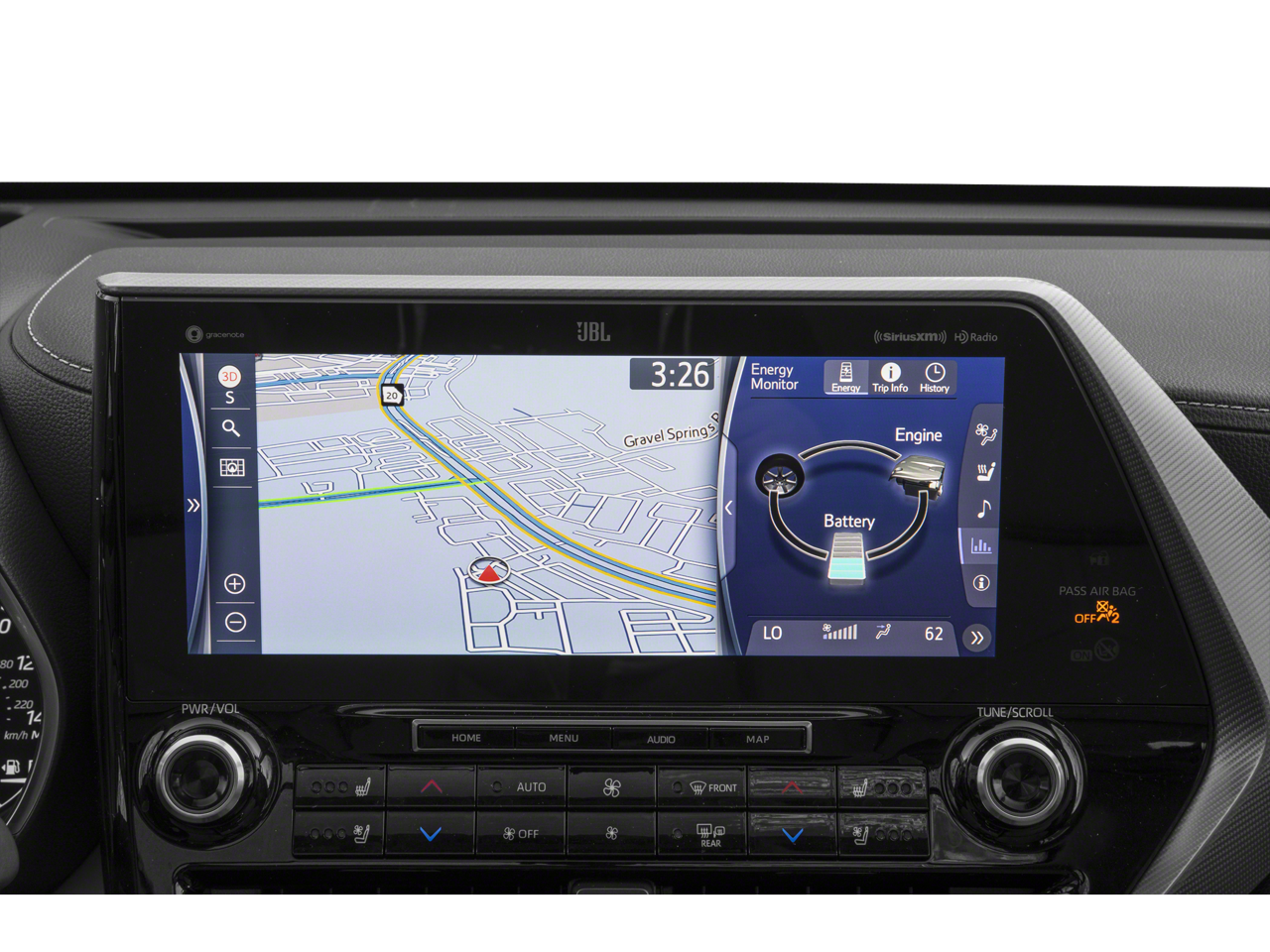 2022 Toyota Highlander Hybrid Hybrid Platinum