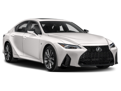 2023 Lexus IS IS 350 F SPORT Design