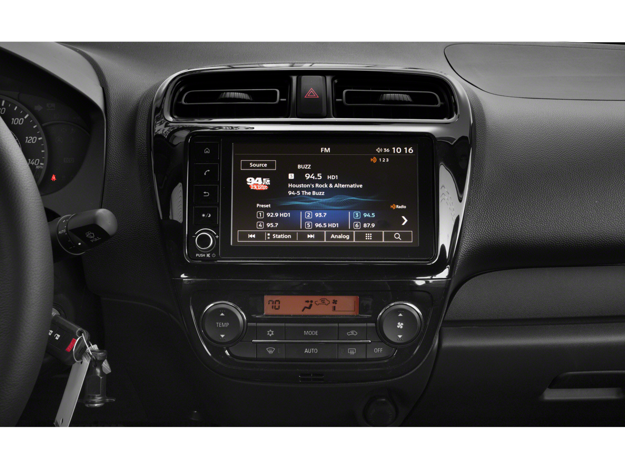 2023 Mitsubishi Mirage G4 Black Edition