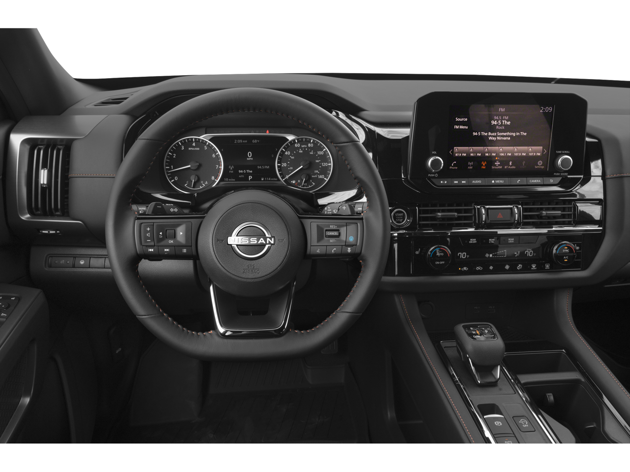 2023 Nissan Pathfinder Rock Creek