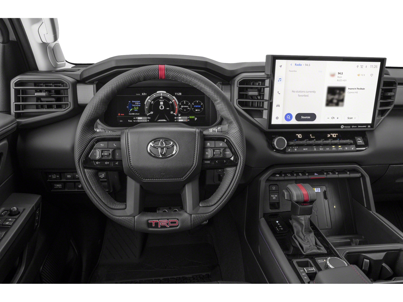 2023 Toyota TUNDRA HV 4X4 TRD Pro Hybrid