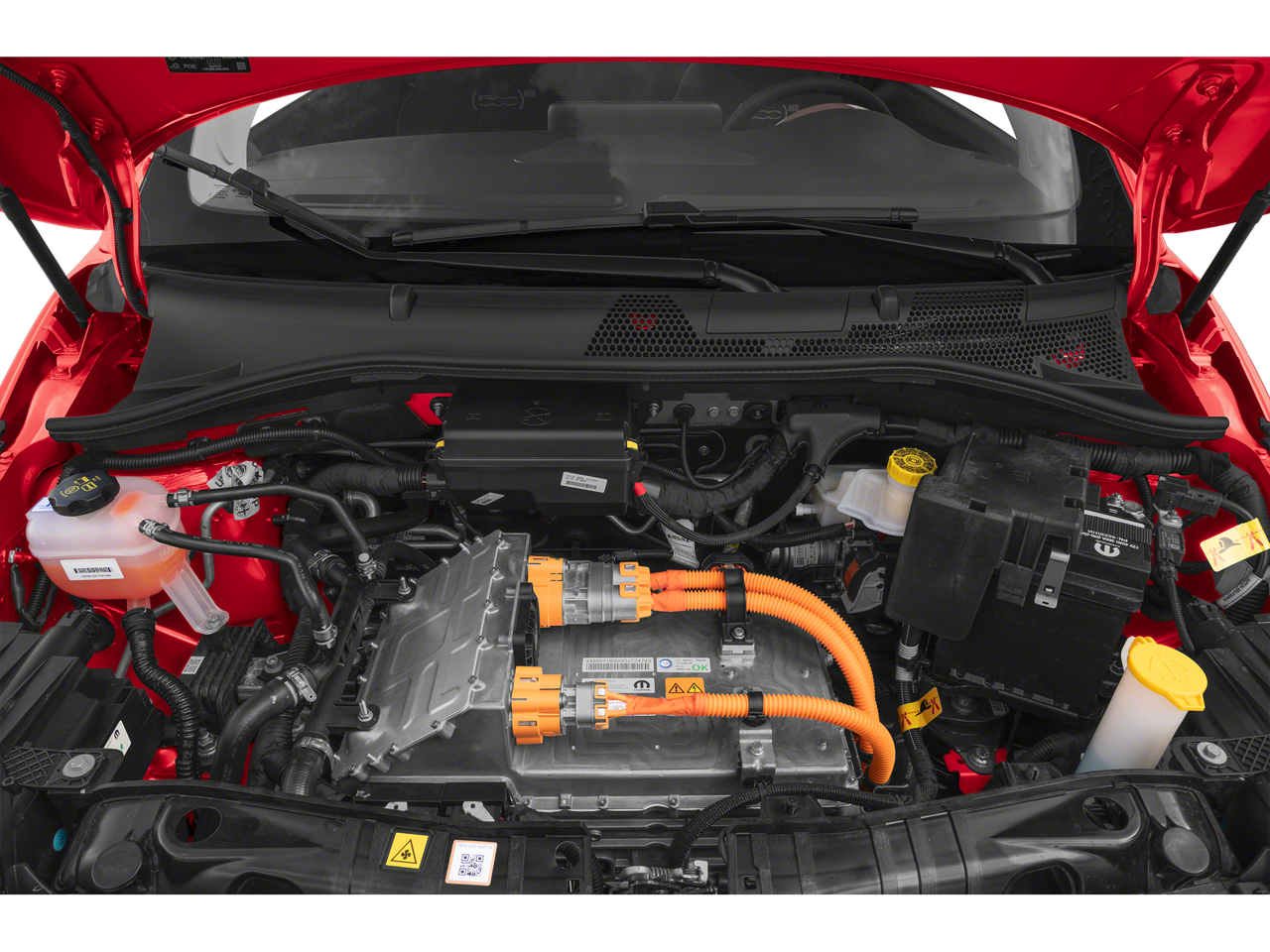 2024 FIAT 500e Battery Electric