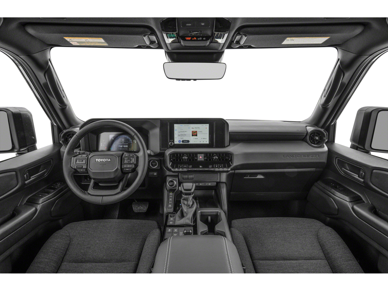 2024 Toyota Land Cruiser 1958