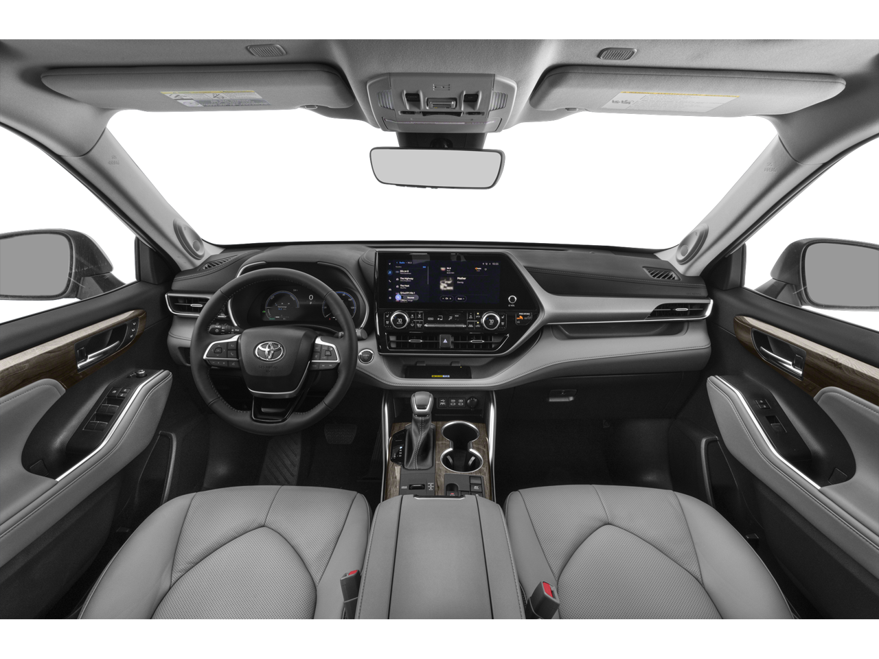 2024 Toyota Highlander Hybrid Hybrid Limited