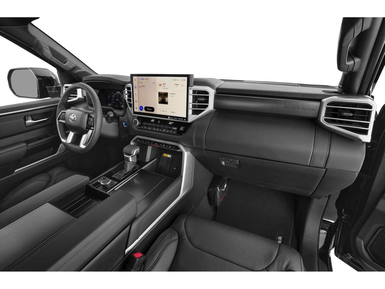 2024 Toyota Tundra 4WD Platinum Hybrid