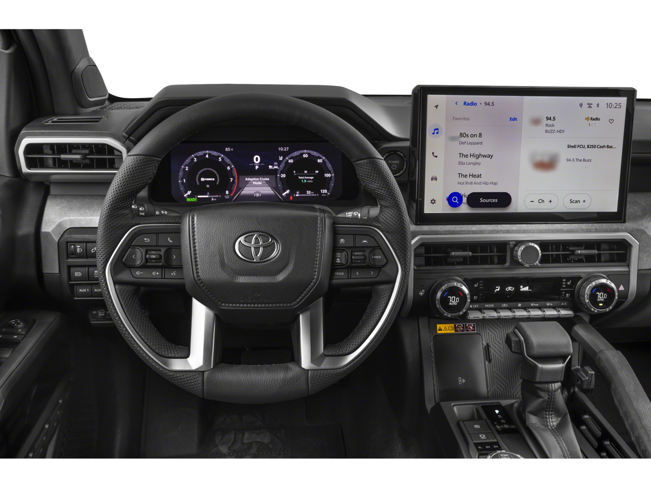 2024 Toyota Tacoma i-FORCE MAX TRAILHUNTER HYBRI