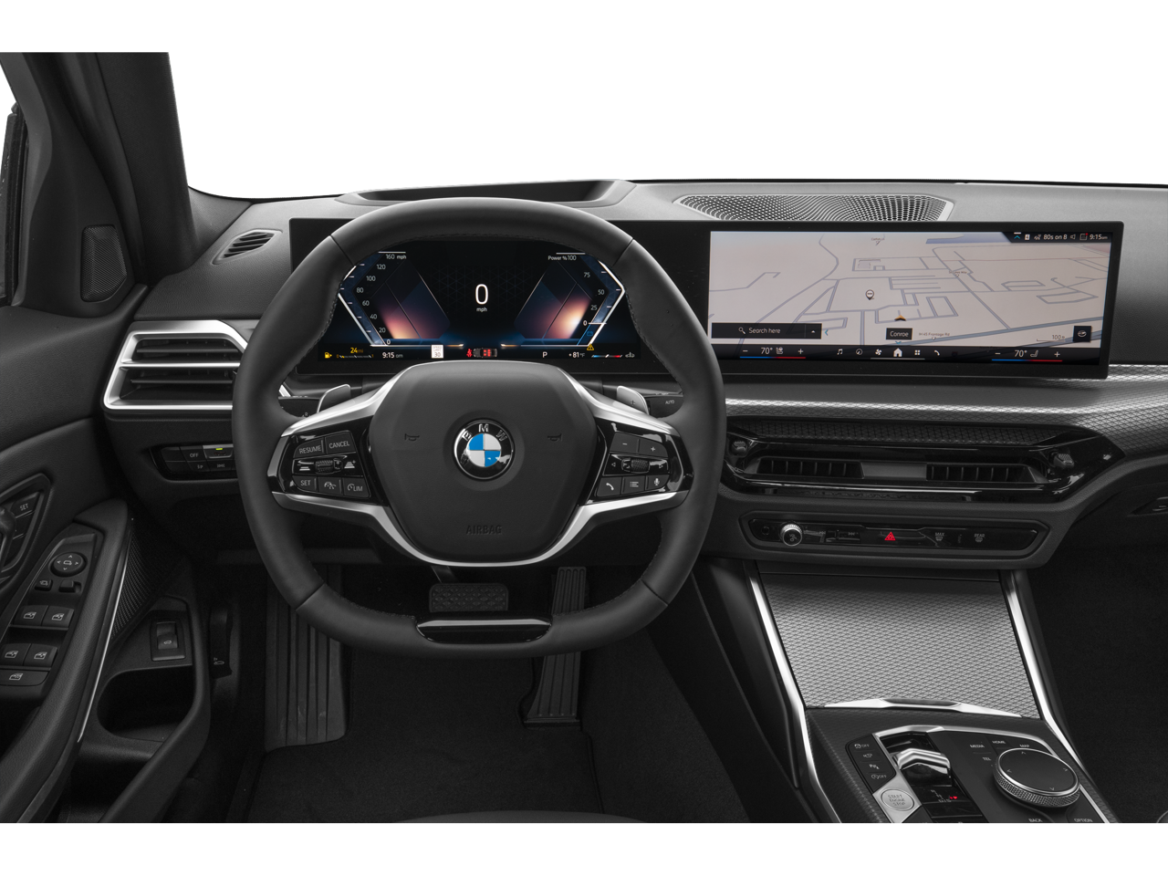 2025 BMW 3 Series 330i W/ MOONROOF & HEATED FRONT SEATS