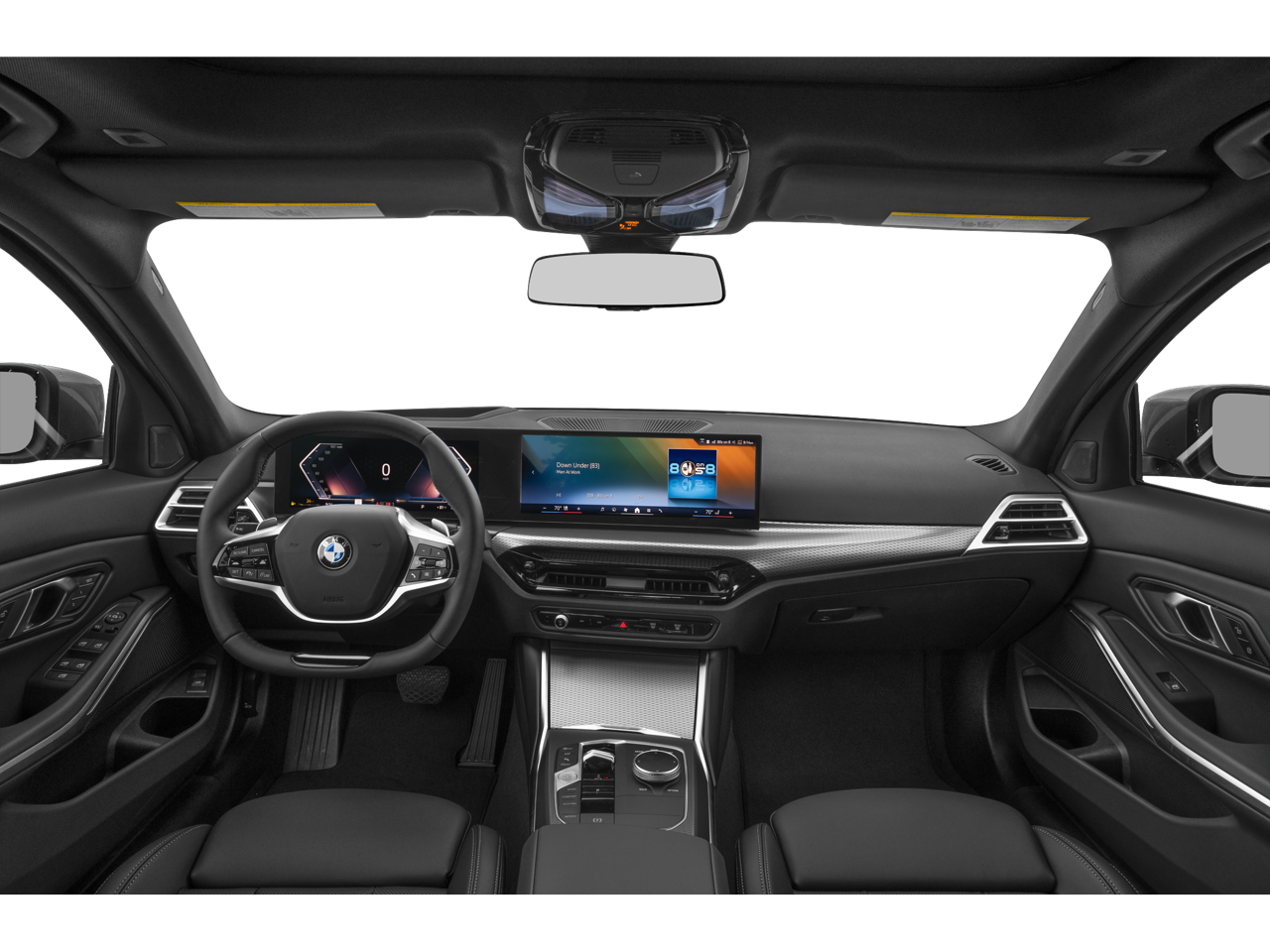 2025 BMW 3 Series 330i W/ MOONROOF & HEATED FRONT SEATS