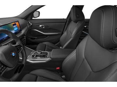 2025 BMW 3 Series 330i W/ MOONROOF & HEATED FRONT SEATS