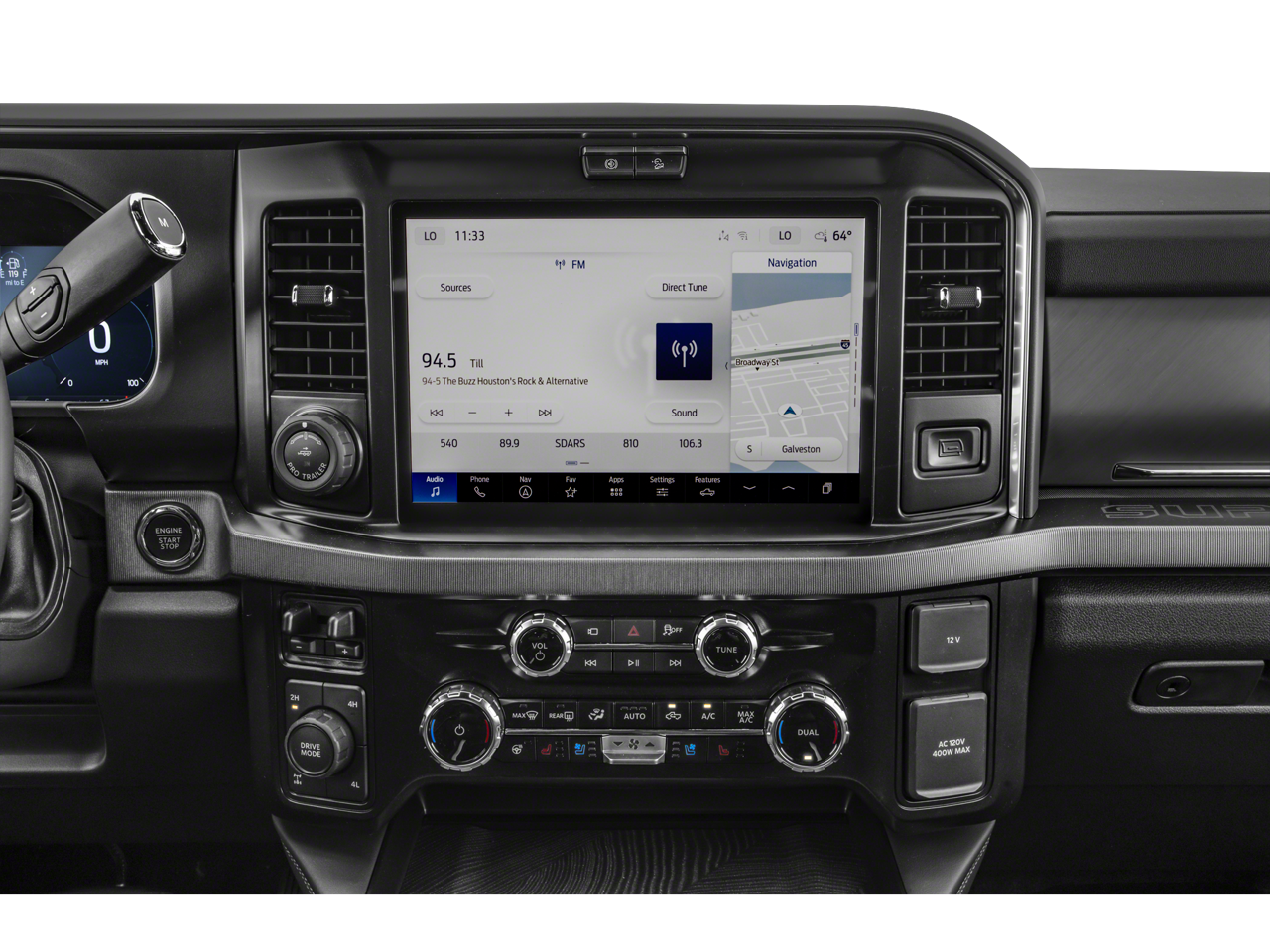 2025 Ford Super Duty F-350 SRW Platinum